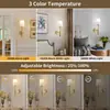Lámpara de pared Tosna con mosaico de conchas vintage, lámpara de mesita de noche para dormitorio, iluminación decorativa creativa de lujo ligero para sala de estar, tela y hierro