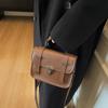 Bolso Cruzado de Hombro Simple, Versátil y de Moda, Estilo Coreano Casual, Novedad Otoño 2026