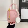Bolsa de Mão Pequena Moda Verão para Mulheres 2026 Novo Estilo Simples Design de Nicho Personalizado Tendência Bolsa Transversal Pequena Quadrada