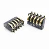 Batería de 5p espaciado del conector de la batería 2.5 Altura 4.6 con parche de columna BC-1-514 soporte de batería de resorte