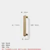 Maçaneta de Porta de Guarda-Roupa Dourado Champagne Maçaneta de Gaveta de Armário Minimalista Moderna Maçaneta Redonda Sólida de Furo Único em Liga de Zinco