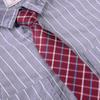 Frete Grátis Zíper Curto Gravata Uniforme Jk Gravata Xadrez Sem Gravata Casual Moda Suéter Camisa Gravata Versátil para Mulheres