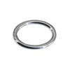 Anillo cerrado de acero inoxidable 316L con forma especial de 2.0x 14mm, anillo sin costuras, multifunción, anillo para la nariz, pendiente, anillo segmentado, anillo para el tabique