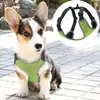 Arnés para Cachorros para Corgis, Arnés Ultraligero y Transpirable Estilo Chaleco Correa para Perro, Arnés y Correa para Perro