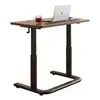 Mesa de cabeceira, móvel, mesa de computador com altura ajustável, pequena mesa para home office, mesa de estudante, escrivaninha, mesa de estudo para quarto
