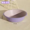 Lavabo grande de plástico engrosado para uso doméstico, adecuado para lavar la cara y la ropa, lavapiés para dormitorios de estudiantes, lavabo duradero para lavar verduras al por mayor