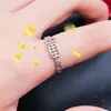 Novo Ábaco Ruyi Estilo Chinês Tendência Criativa Moeda Novo Anel Aberto Estilo Étnico Anel Artístico para Dedo Indicador