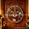 Bestseller internacional pingente Halloween Natal gato preto lua caveira abóbora diamante acrílico pintura diamante pingente