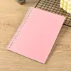 Cuaderno de Papel Liberador de Color Único, Cuaderno de Papel Liberador Doble Cara en Blanco, Cuaderno de Colección y Almacenamiento de Materiales para Pegatinas DIY de Planificador Estudiantil