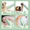 Aparador de Pelos de Pet Suprimentos para Pet Aparador de Pelos de Pata de Gato Ferramenta de Aparar Patas de Gato Cortador de Pelos de Cachorro Aparador de Pet Quatro em Um