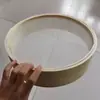 Superficie de tamiz encriptada de madera hecha a mano Superficie de tamiz Agrícola Superficie de tamiz Arroz Medicina Tradicional China Tamiz de madera Tamiz redondo Tamiz de harina Doméstico