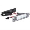 Adequado para Toyota Hiace Hiace 200 Vanguard Aca33W Luz LED da Placa de Licença Luz da Placa de Licença Transfronteiriço
