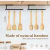 Amazon pala de bambú traje de cocina suministros de cocina Amazon traje pala de bambú traje de utensilios de cocina bambú bambú pala doméstico