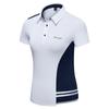 Roupas Esportivas Novas Roupas de Golfe Camiseta Feminina Camisa Polo Leve Respirável Secagem Rápida