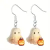 Pendientes Acrílicos Lindos Divertidos de Halloween Transfronterizos Accesorios para Fiesta de Halloween Regalos de Fiesta