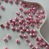 Botões Metálicos Pérola Escura Yisen Pequenos Estilo Chanel para Suéter Tricot Cardigã Botões Decorativos Novo Estilo Chinês Colete Botões Pequenos