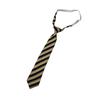 2022 nueva corbata de Harry Potter JK DK a rayas estilo universitario corbata de mano unisex en stock al por mayor