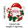 Presente de Natal Quente Transfronteiriço Criativo Adesivo para Geladeira Acessórios Material de Adesivo para Geladeira Acessórios de Pingente de Joia Artesanal