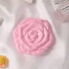 Espejo de Plástico, Espejo de Maquillaje Plegable, Espejo Portátil de Viaje, Espejo de Doble Cara abatible, Espejo Pequeño de Flor de Rosa, Espejo Mini Portátil