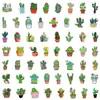 110 Serie de Plantas Cactus Pegatinas de Graffiti Maleta Taza de Agua Patinete Pegatinas Venta al por Mayor