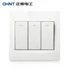 Enchufe de Pared Chint Tipo 86 Panel de Interruptor de Pared Empotrado Una Abertura Control Múltiple Cinco Agujeros USB Computadora TV Enchufe