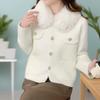 Chaqueta de Mujer Estilo Fresco de Gama Alta Temporada Otoño 2025 Nuevo Suéter Corto de Punto Elegante para Socialité Top para Mujer