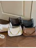 Bolso tote tejido transfronterizo súper popular para mujer, bolso de mano de nicho nuevo, versátil para ir al trabajo, bolso de hombro y cruzado