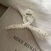 Pinza de acetato estilo coreano 2026 modelo nuevo para el pelo, elegante y exquisita, pinza de tiburón grande para cabello grueso