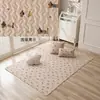 Tapete plegable para gatear de bebé 100% algodón, lavable a máquina, tapete antideslizante, tapete para gatear en habitación infantil del hogar, alfombra de sala, disponible para venta al por mayor