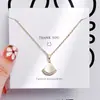 Colar de Borboleta para Mulheres, Aço Titânio, Não Desbota, Versátil, Corrente de Clavícula em Formato de Coração, Acessório de Corrente para Pescoço Simples e Fashion, Luxo Leve
