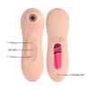 Mini Vibrador Recargable por USB para Orgasmo Instantáneo, Estimulación de Clítoris y Pezones, Dispositivo de Masturbación Femenina, Juguete Sexual para Adultos