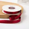 Suministrado Directamente por el Fabricante, Cinta de Terciopelo con Purpurina de Doble Cara, Accesorios para Lencería de Múltiples Tamaños, Tirantes, Bandas Elásticas de Alta Elasticidad, Accesorios para Prendas