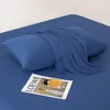 Funda de almohada de nailon refrescante modelo nuevo de verano, funda de almohada individual especial de verano de seda de hielo color macarrón 48*74 funda de seda de hielo