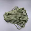 Corda Paracord de 7 Fios e 4mm para Uso Outdoor Multifuncional Corda de Tração para Montanhismo Paraquedista Equipamento de Fuga e Sobrevivência Corda de Segurança Paracord 31m