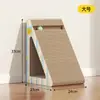Placa Arranhador para Gatos, Vertical, Resistente a Arranhões, Resistente ao Desgaste, Não Solta Fiapos, Ferramenta Afiadora de Garras de Papelão Ondulado, Placa para Garras de Gato, Brinquedo para Gatos, Acessórios para Gatos