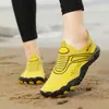 Sapatos Multifuncionais para Trilha em Rios, Sapatos de Praia de Verão, Sapatos de Natação Masculinos e Femininos, Sapatos Aquáticos de Secagem Rápida, Sapatos para Fitness Indoor, Sapatos para Esteira