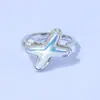 Anillo Retro Francés de Imitación de Perlas Mapebe para Mujer, Lujo Ligero, Moda Exquisita, Personalidad para el Trabajo, Joyería de Mano con Diseño de Nicho