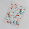 Nuevos Pegatinas Populares Lindas de Uñas con Relieve 5D de Cristal de Hielo Pez Dorado Pequeño Pegatinas Estéreo para Uñas Dr-1128 de Redanco