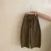 Nuevo conjunto de dos piezas para niña de otoño, estilo coreano, elegante y dulce, top tipo dos piezas con diseño único y pantalones casuales versátiles, moderno
