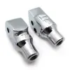 Adecuado para Yamaha Virago 750 1100 de 1990-1999 (Soporte de Montaje para Estribera de Motocicleta en la Rueda Trasera)
