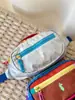 2026 Bolsa de Alpaca Riñonera Dopamina Gran Capacidad Ciclismo Exterior Bosque Bolso de Pecho Cruzado Deportivo Impermeable Niños