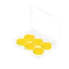 Tapones para oídos de silicona para dormir para adultos, grandes, para dormir, súper insonorizantes, reducción de ruido, antirruido e impermeables, en caja