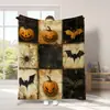 2025 Nuevo Fantasma Rosa de Halloween Manta de Halloween Manta de Halloween Thriller Transfronteriza Manta tipo Throw de Amazon