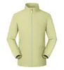 Chaqueta recia ligera con impresión de logo personalizado, chaqueta de cuello alto para exteriores de primavera y otoño, uniforme de grupo, ropa de trabajo para hombre, abrigo cortavientos para mujer