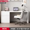 Escritorio de Madera Maciza y Gabinete Integrado Escritorio de Computadora con Cajón Tocador Mesa de Estudio para el Hogar Escritorio de Dormitorio