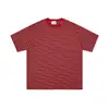 Savagebase 2026 Nova Estilo de Verão Marca de Moda de Rua Gola Bordada Versátil Casual de Meia Manga Camiseta de Algodão para Casal
