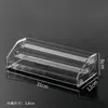 Soporte de Exhibición Transparente de Acrílico con Niveles para Almacenamiento de Labiales, Cigarrillos, Esmalte de Uñas, Accesorios para Transmisión en Vivo, Pantalla Multifuncional de Múltiples Capas