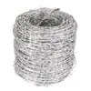 Cerca de Arame Farpado, Cerca de Arame de Aço com Arame Farpado, Rede de Grade de Isolamento de Tribulus de Ferro Galvanizado a Quente, Rede Antifurto e Antiescalada