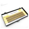 Mão inserir hot melt flor cabelo 0.10 cílios postiços 10D plantio único cluster 3 linhas comércio exterior qualidade cross-border venda quente preço de atacado