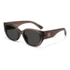Gafas de Sol Cuadradas Estilo Coreano para Mujer, Anti-UV, Gafas de Alta Gama para Hombre, Protector Solar Polarizado, Para Adelgazar el Rostro, Gafas Elegantes